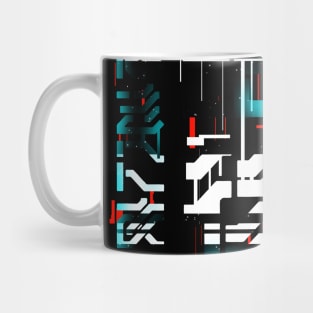 Alpha code Mug